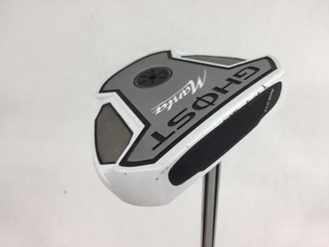 中古ゴルフクラブ】テーラーメイド MANTA GHOST LONG PURE ROLL パター