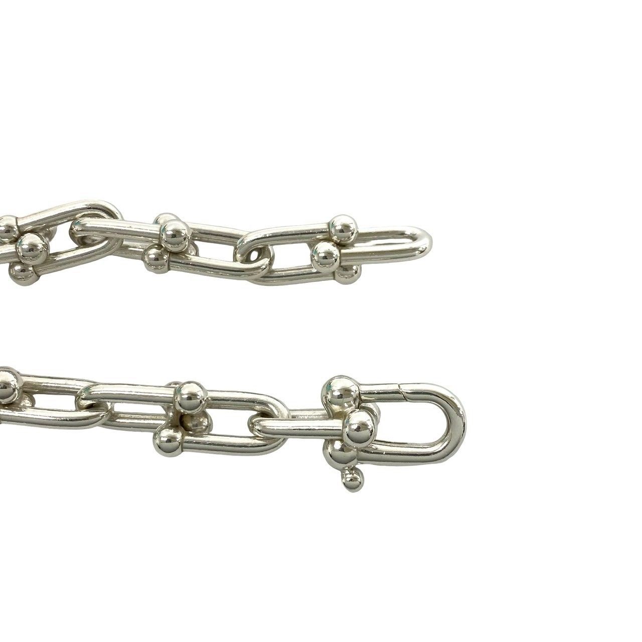 極 美品 箱付き TIFFANY&Co. ティファニー ハードウェア ラージリンク