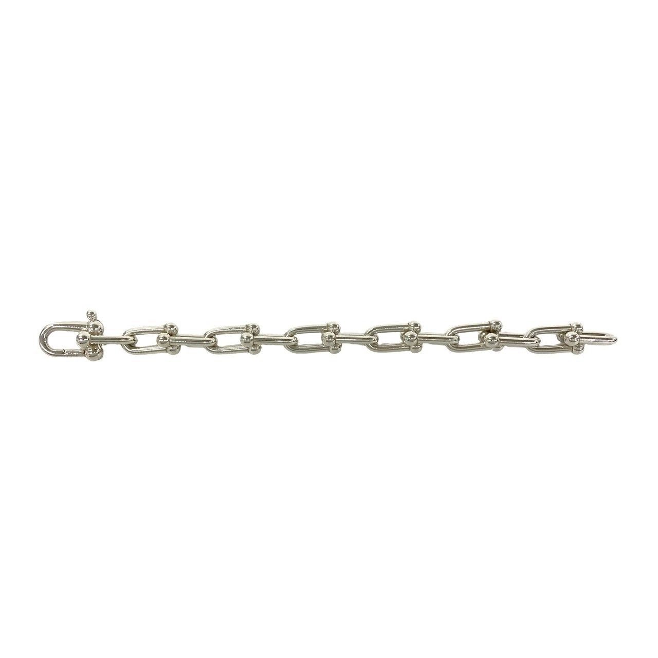 極 美品 箱付き TIFFANY&Co. ティファニー ハードウェア ラージリンク