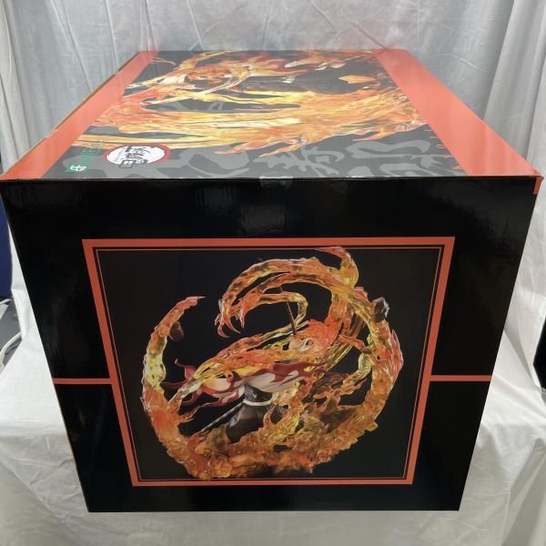 中古】未開)ベルファイン 煉獄杏寿郎 DX Ver. 1/8[91] - メルカリ