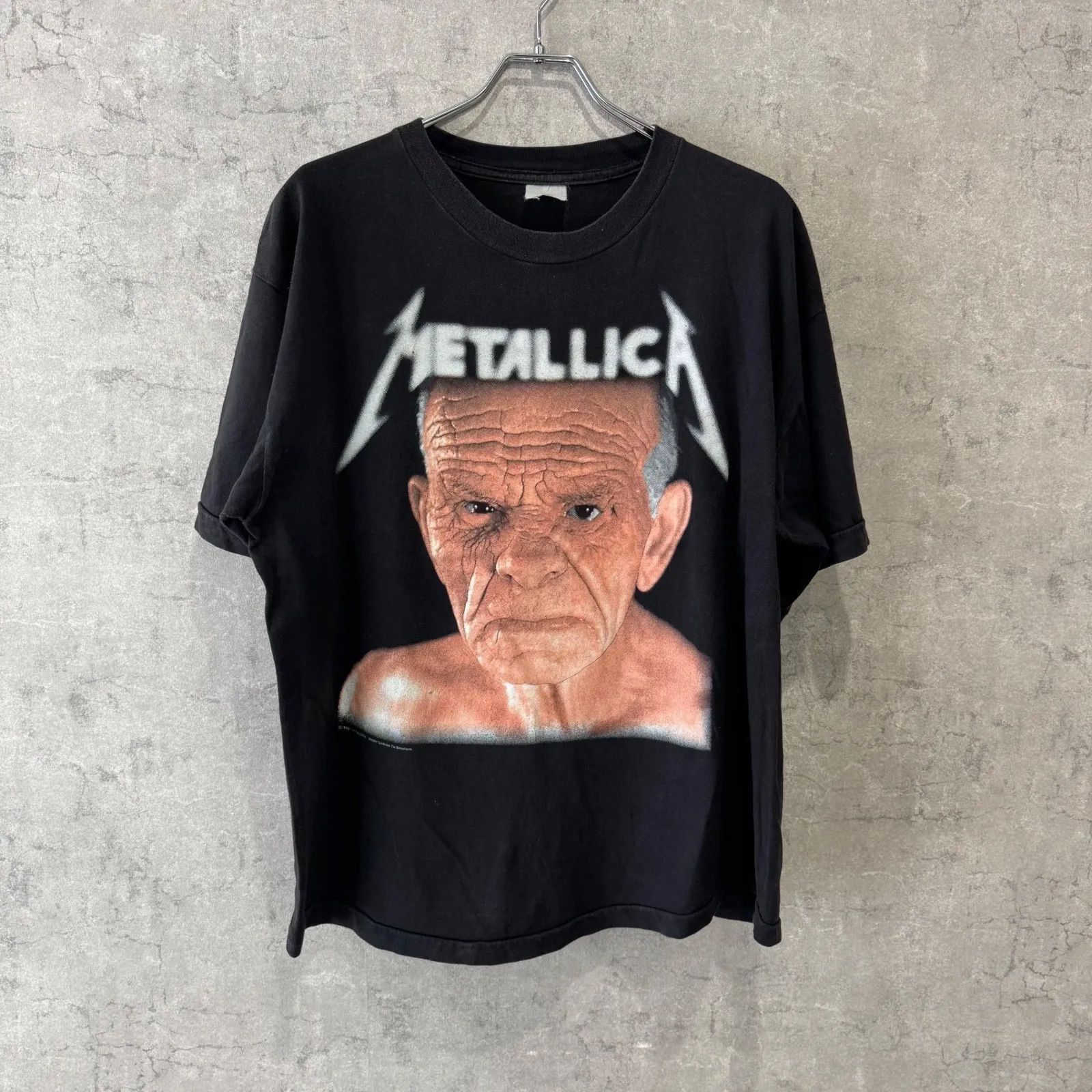 90s METALLICA メタリカ SANDMAN サンドマン Sandman Off To Never Land Tour Tee vintage ヴィンテージ 古着 バンT.