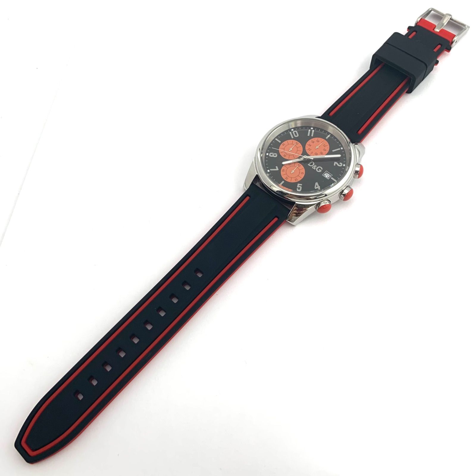 中古】D&G TIME 5ATM クォーツ 腕時計 本体 - メルカリ
