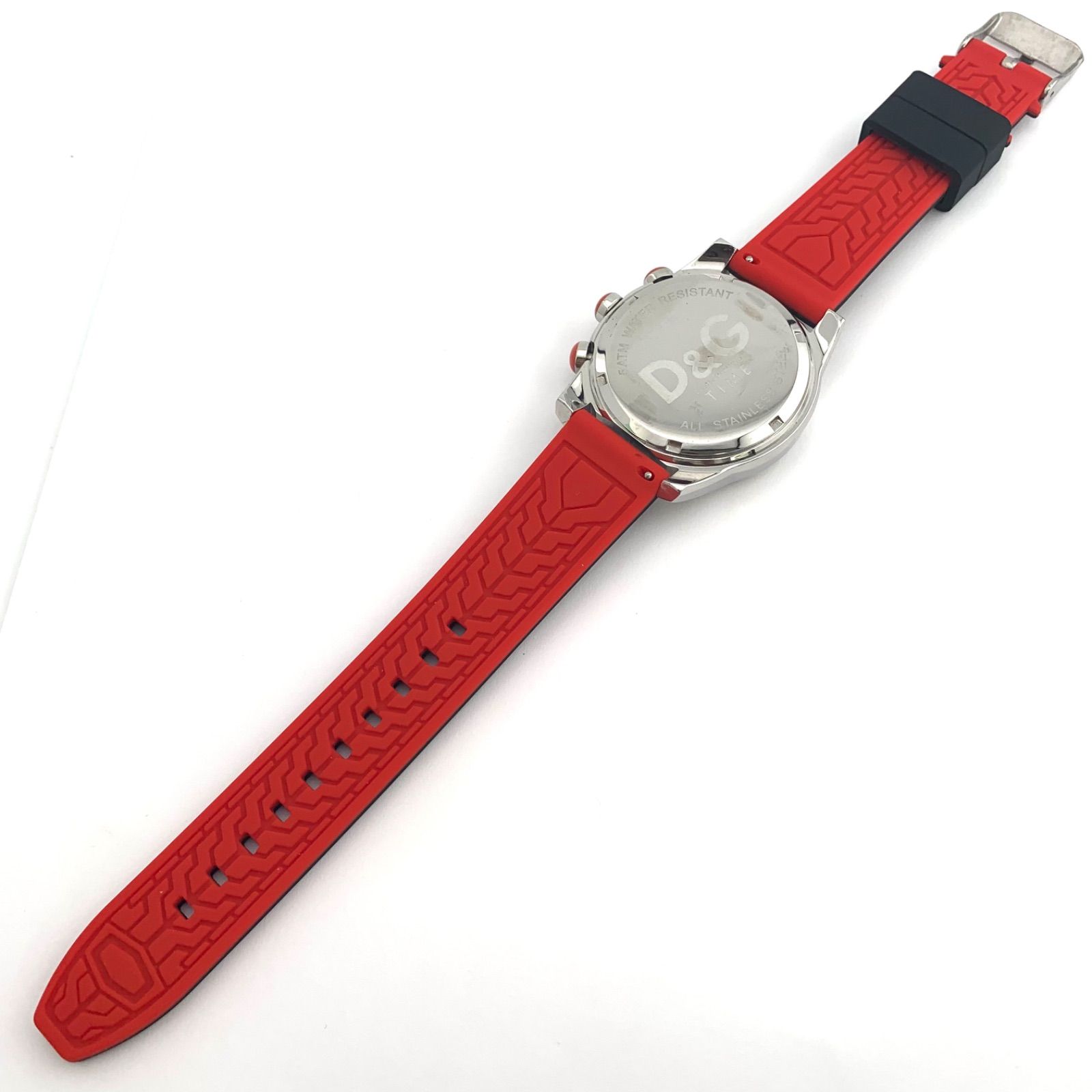 中古】D&G TIME 5ATM クォーツ 腕時計 本体 - メルカリ