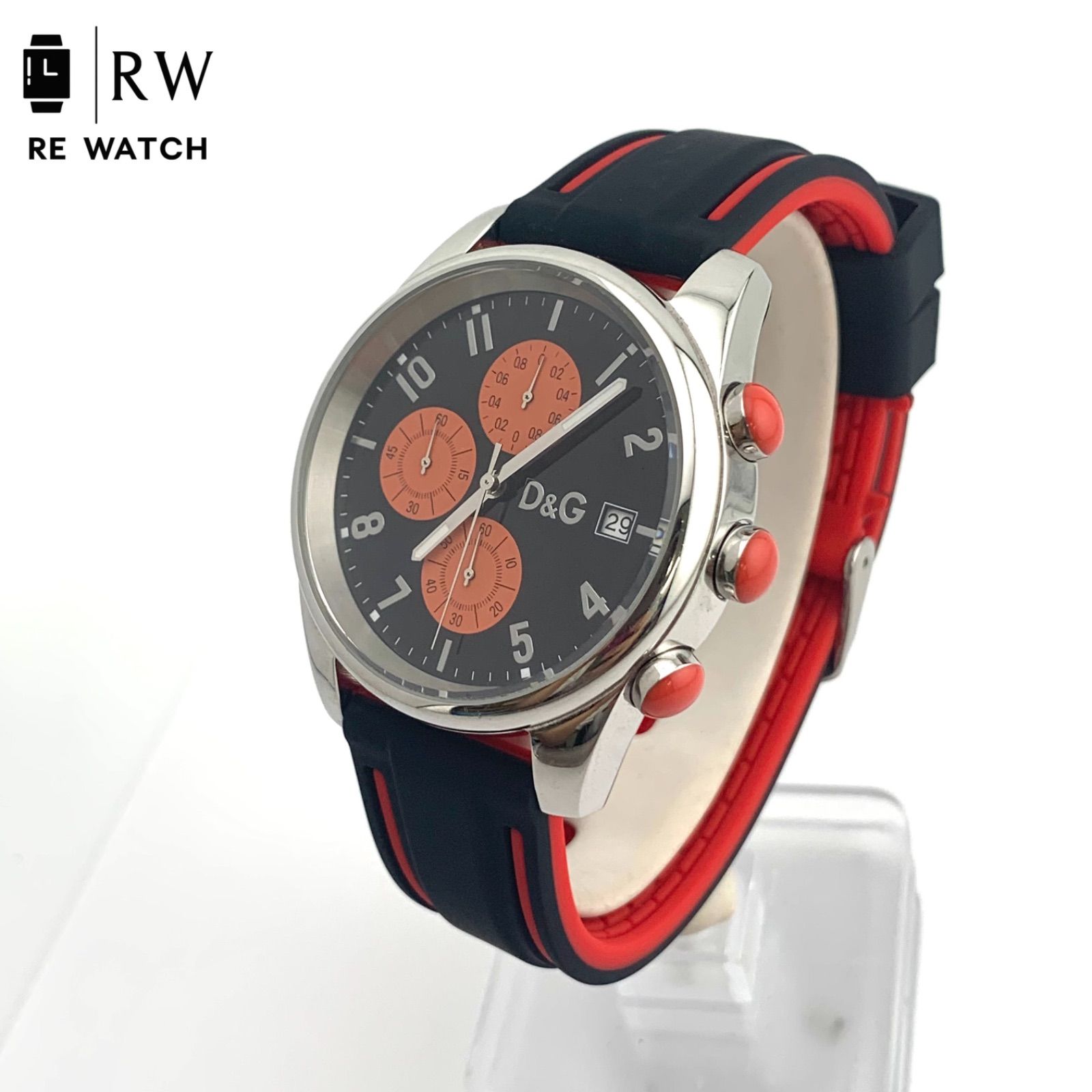 中古】D&G TIME 5ATM クォーツ 腕時計 本体 - メルカリ