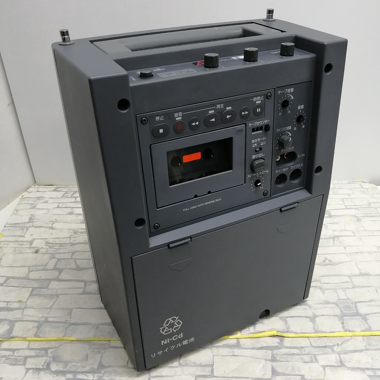 【動作品】Panasonic ワイヤレスアンプ WX-230C M2433-hk2mr