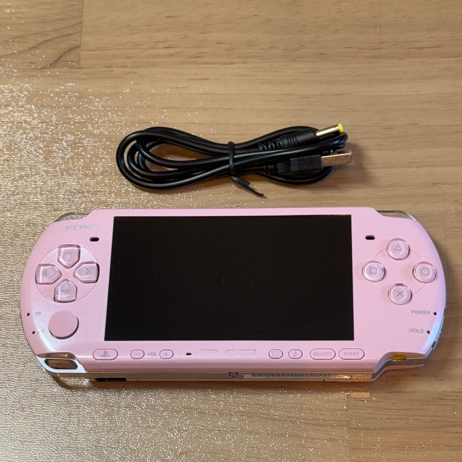 6-135【動作良好】PSP-3000 ブロッサム・ピンク - メルカリ