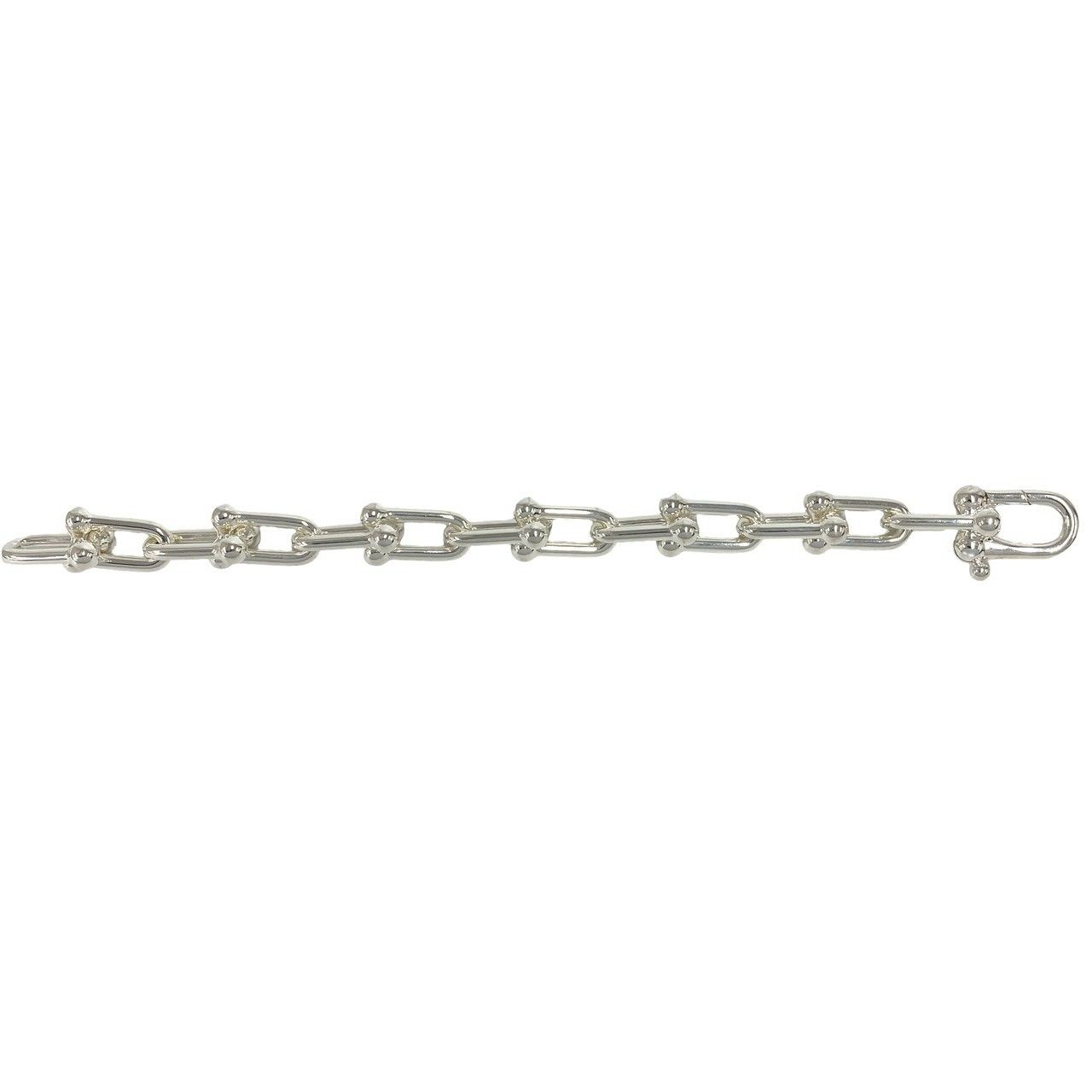 極 美品 TIFFANY&Co. ティファニー ハードウェア ラージ リンク