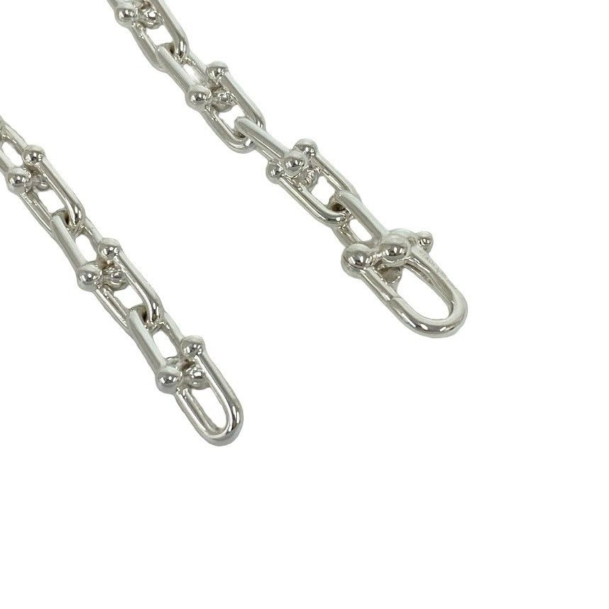 極 美品 TIFFANY&Co. ティファニー ハードウェア スモール リンク