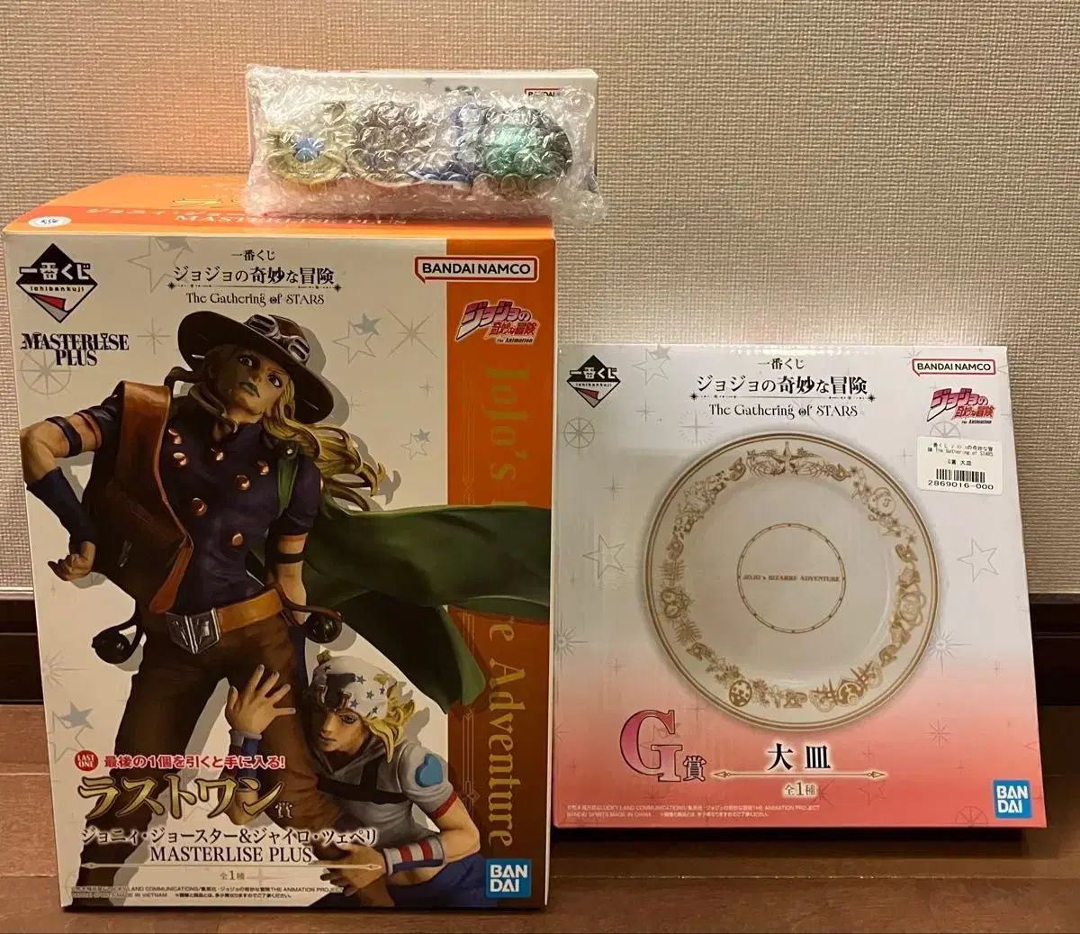 送料込み20,000円 죠죠 一番くじ ロゴ ラストワン フィギュア ジョニィ ジ Waalaikumsalam 大皿 24,705円