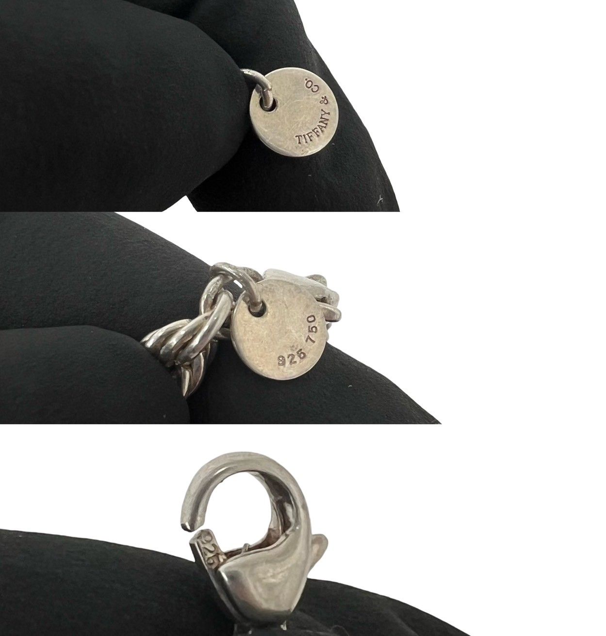 極 美品 TIFFANY&Co. ティファニー ツイストロープ ネックレス
