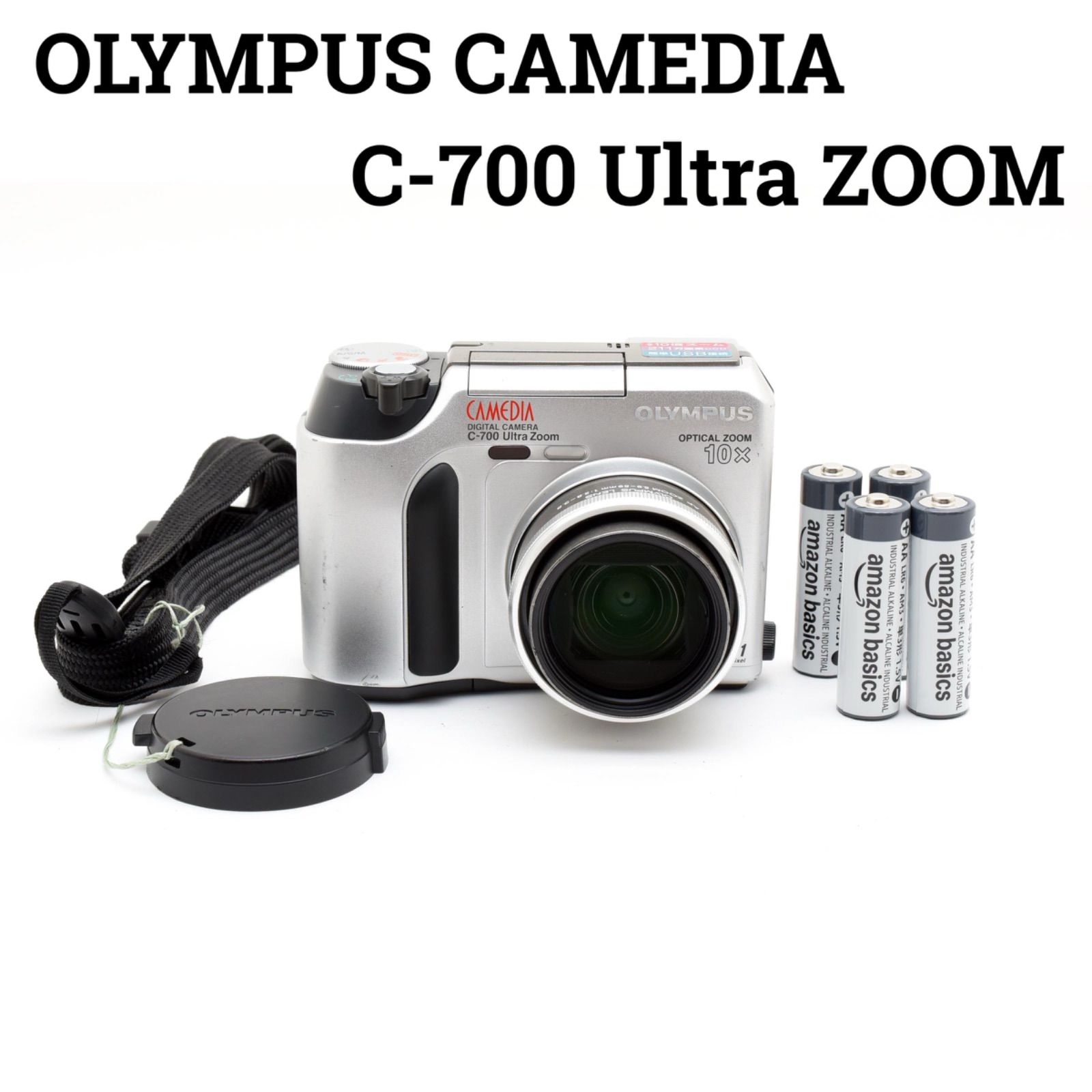 オリンパス OLYMPUS CAMEDIA C-700 Ultra ZOOM - メルカリ