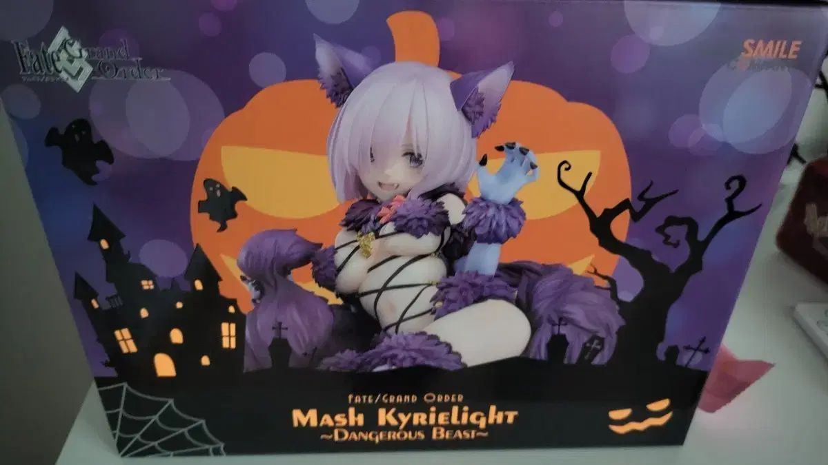 FATE/GRAND ORDER マシュ ハロウィーンバージョン フィギュア
