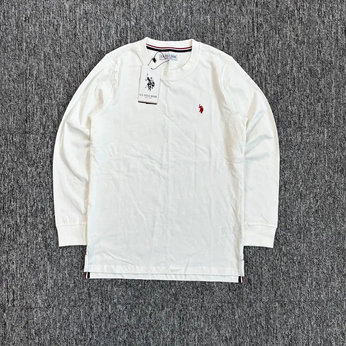 ポロ アセン 白 スリーブ S (新品) 6,091円