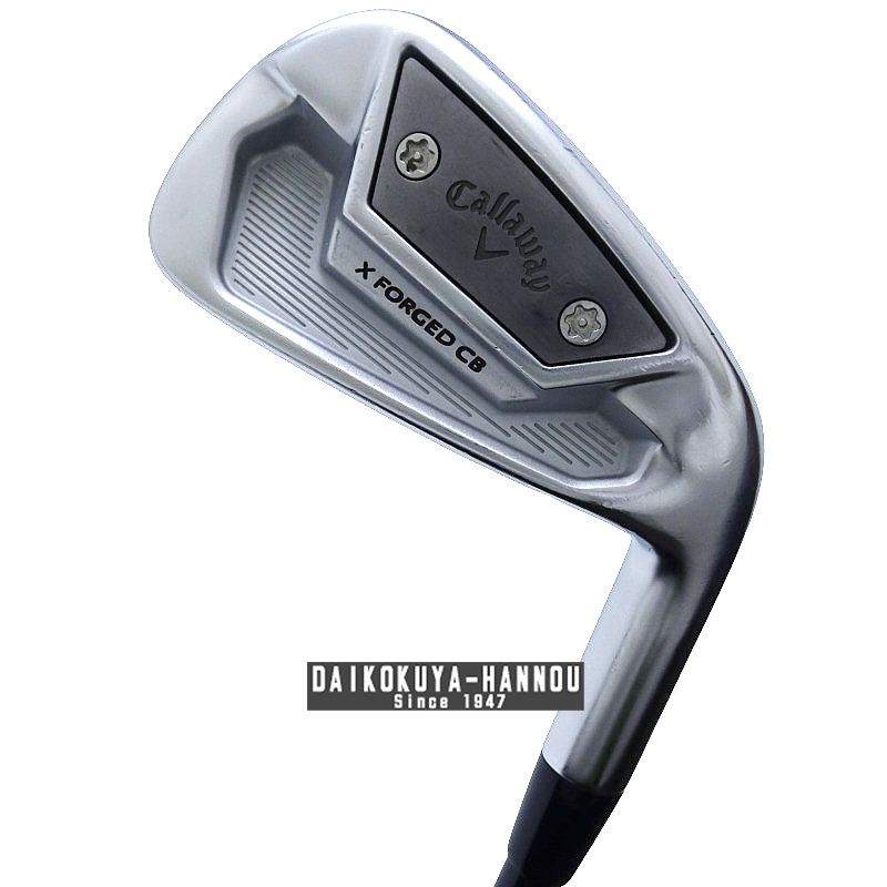 キャロウェイ アイアン X FORGED CB 6本セット(#5-Pw) - メルカリ