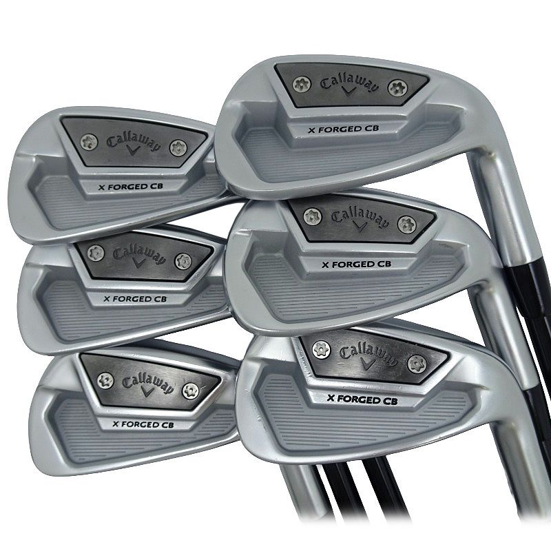 キャロウェイ アイアン X FORGED CB 6本セット(#5-Pw) - メルカリ