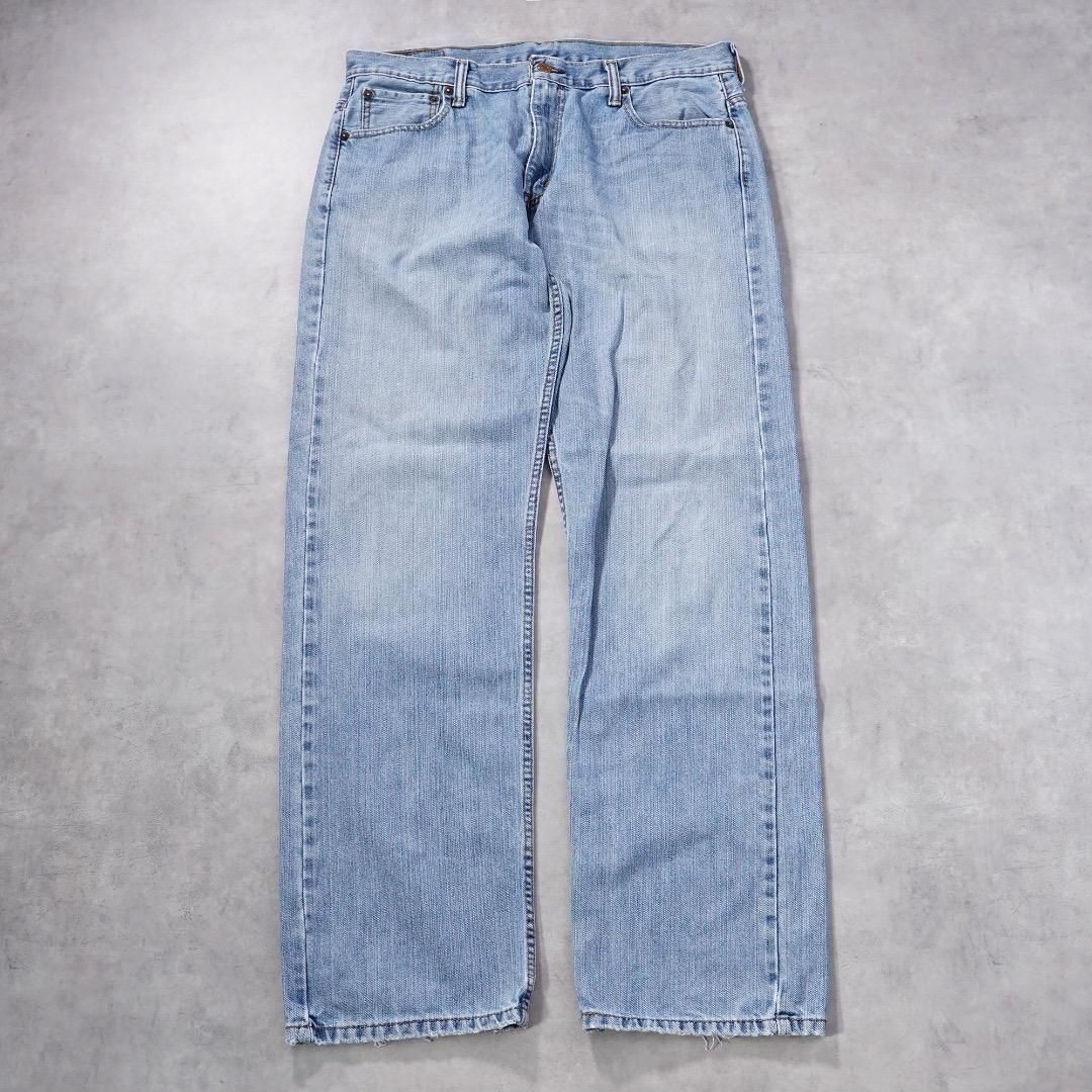 リーバイス569 Levis W34 ブルーデニム 青 古着 ボトム リーバイス569 Levis W34 ブルーデニム 青 ボトム 古着 18351 - メルカリ