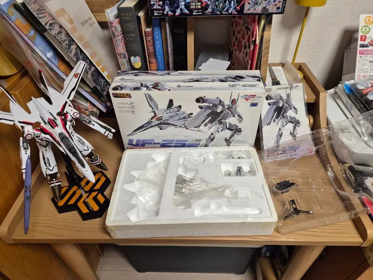 超合金魂 VF-25F スーパー バルキリー DX