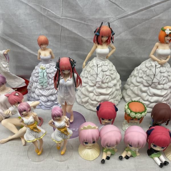 中古】五等分の花嫁 箱無しフィギュアまとめ売り[91] - メルカリ
