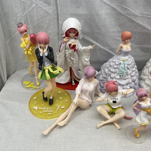 中古】五等分の花嫁 箱無しフィギュアまとめ売り[91] - メルカリ