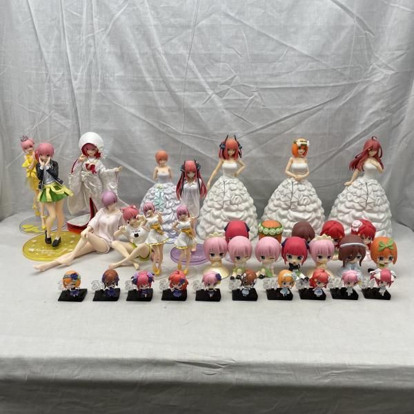 中古】五等分の花嫁 箱無しフィギュアまとめ売り[91] - メルカリ