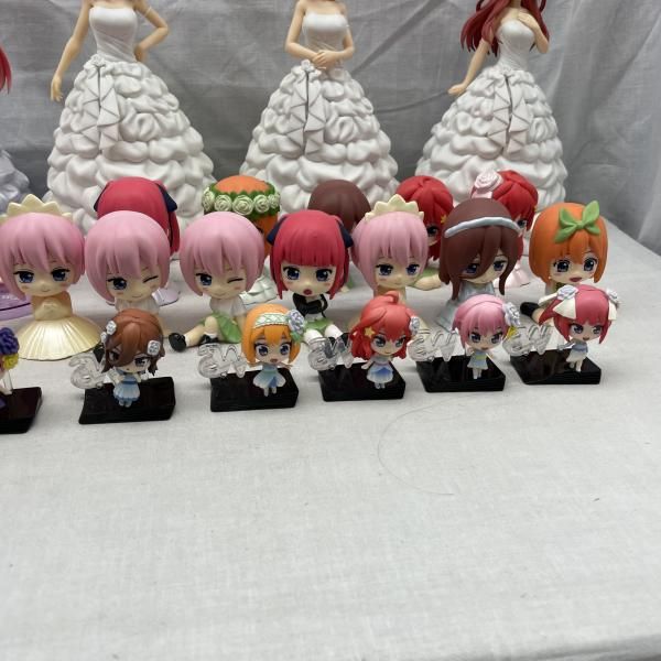 中古】五等分の花嫁 箱無しフィギュアまとめ売り[91] - メルカリ