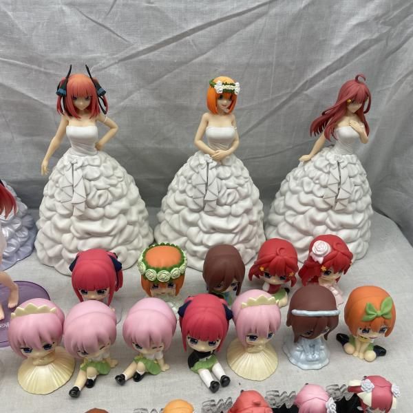 中古】五等分の花嫁 箱無しフィギュアまとめ売り[91] - メルカリ