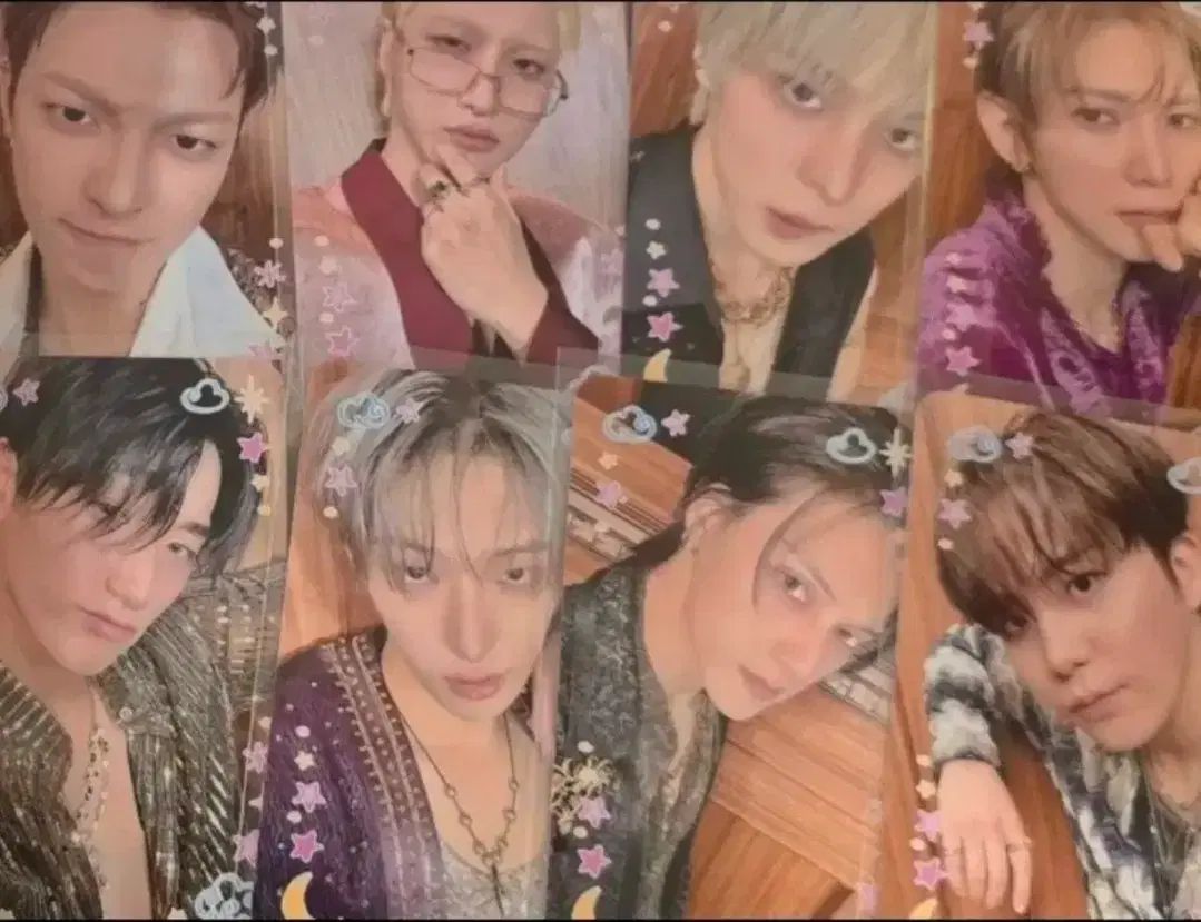 ATEEZ（エイティーズ・アチズ） 公開放送 サノク トレカ full set ATEEZ GOLDENHOUR Part