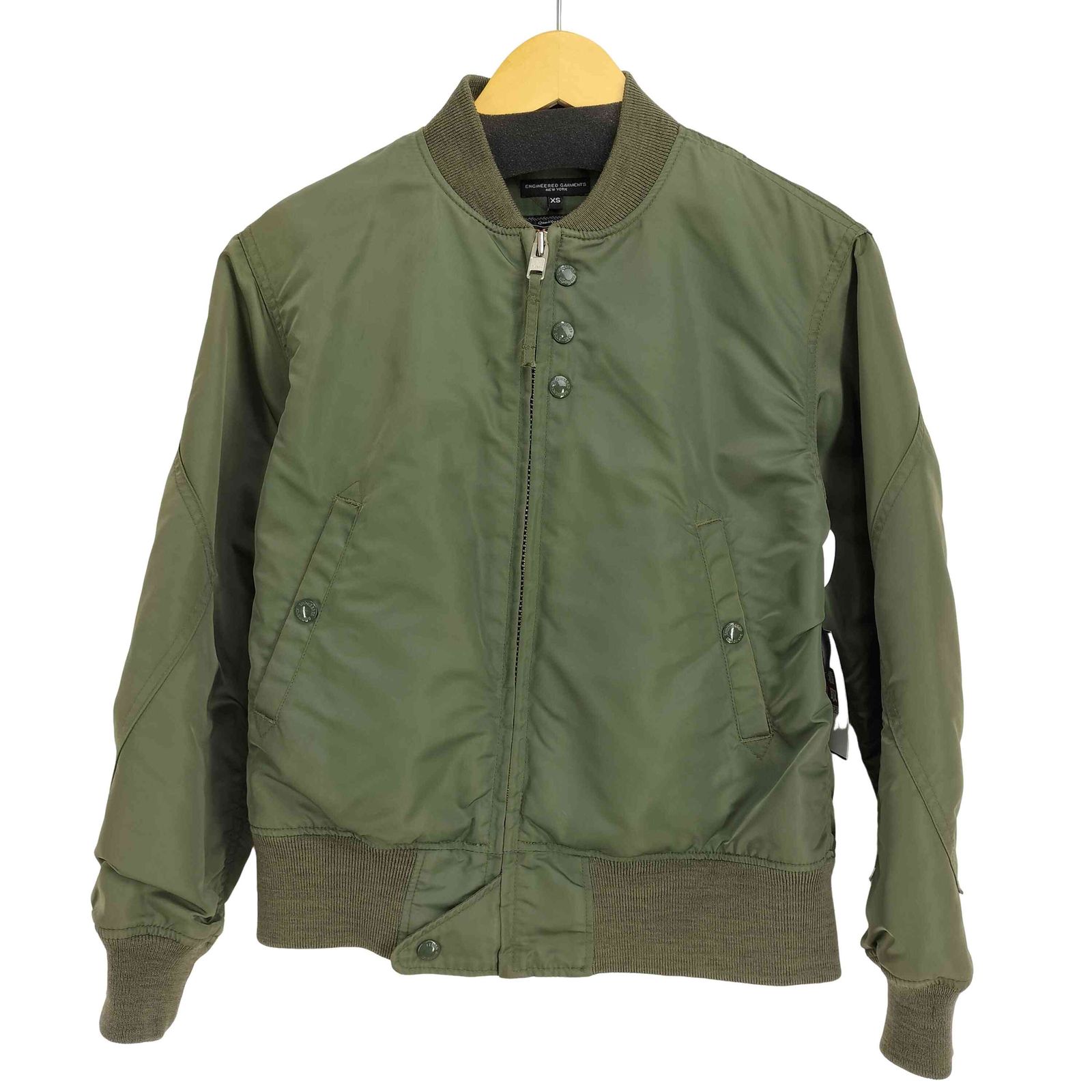 ビームス BEAMS 裏地キルティング MA-1 フライトジャケット レディース import：XS 17,722円
