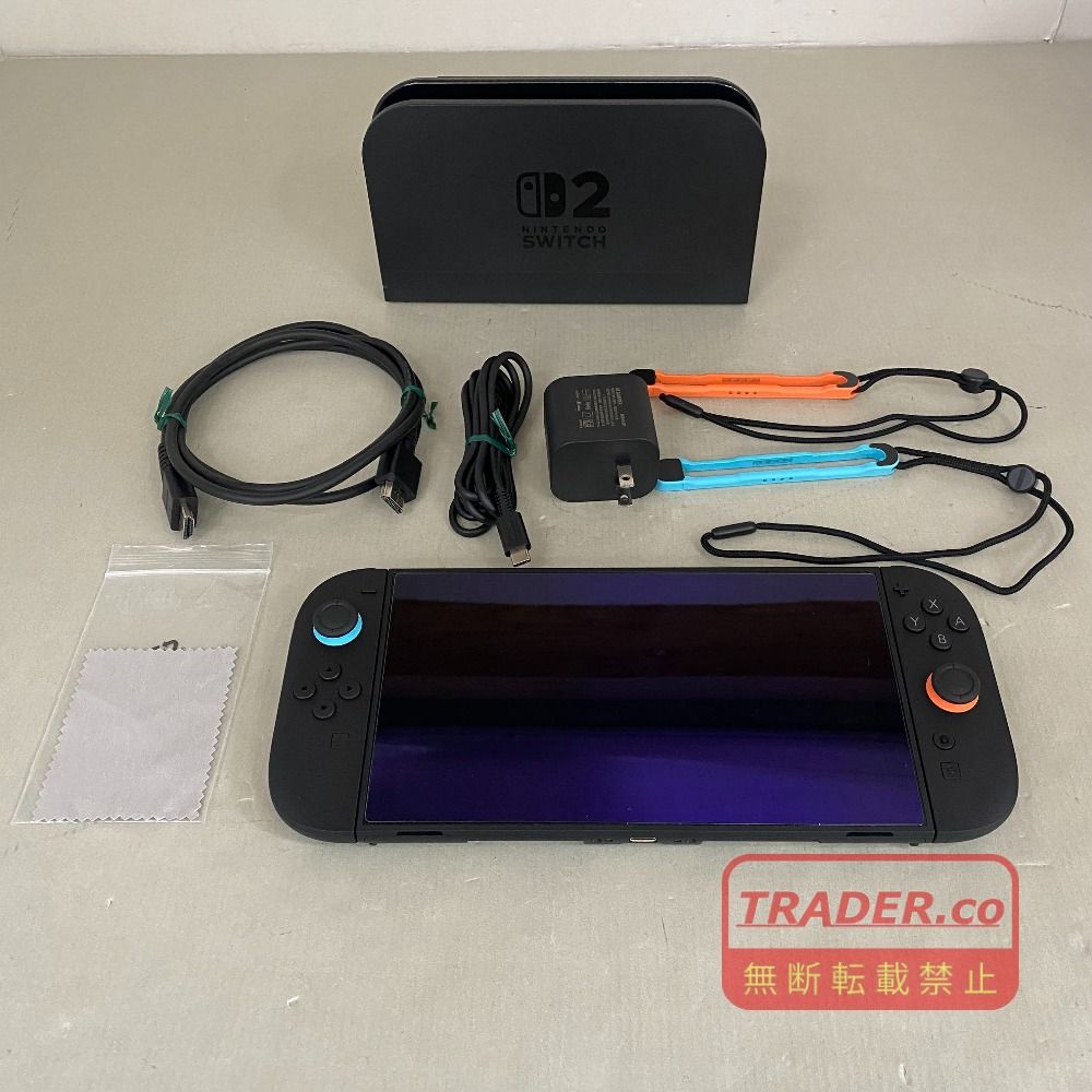03w27622 Nintendo Switch 2 日本語・国内専用 [欠品有・中古