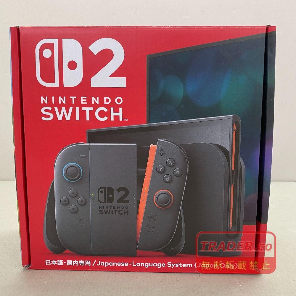 03w27622 Nintendo Switch 2 日本語・国内専用 [欠品有・中古