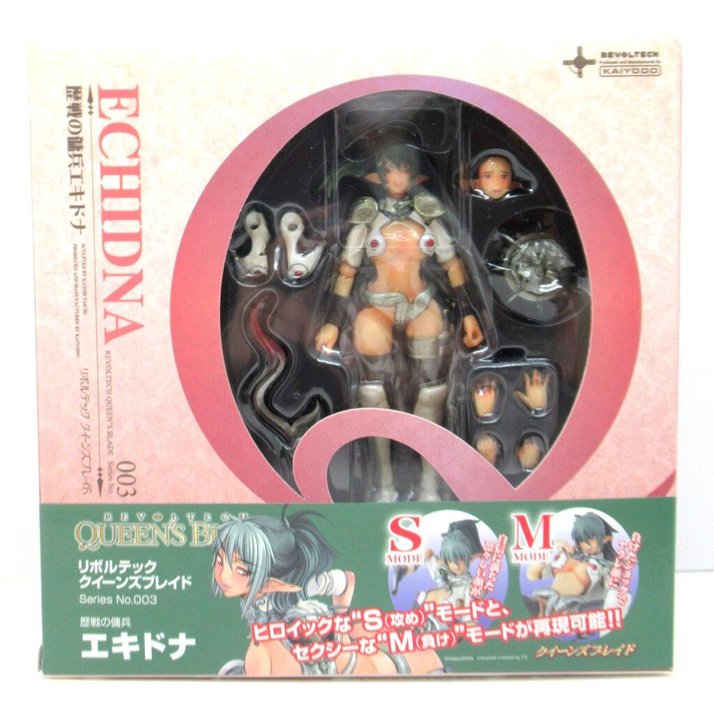 海洋堂 リボルテック/クイーンズブレイド 歴戦の傭兵エキドナ　3