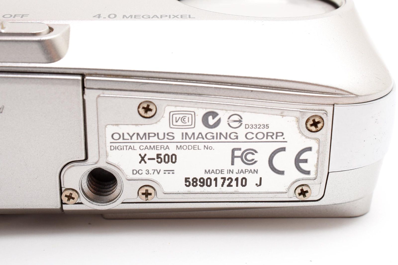 美品】OLYMPUS CAMEDIA X-500 コンパクトデジタルかめら - メルカリ