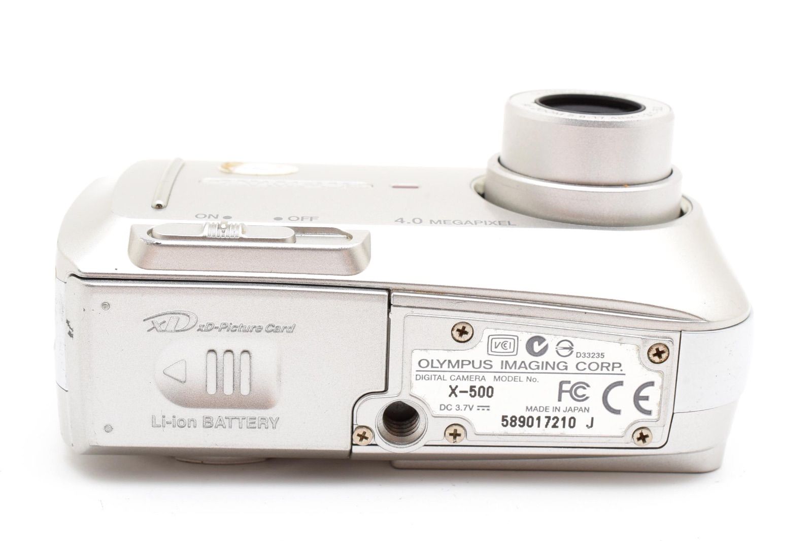 美品】OLYMPUS CAMEDIA X-500 コンパクトデジタルかめら - メルカリ