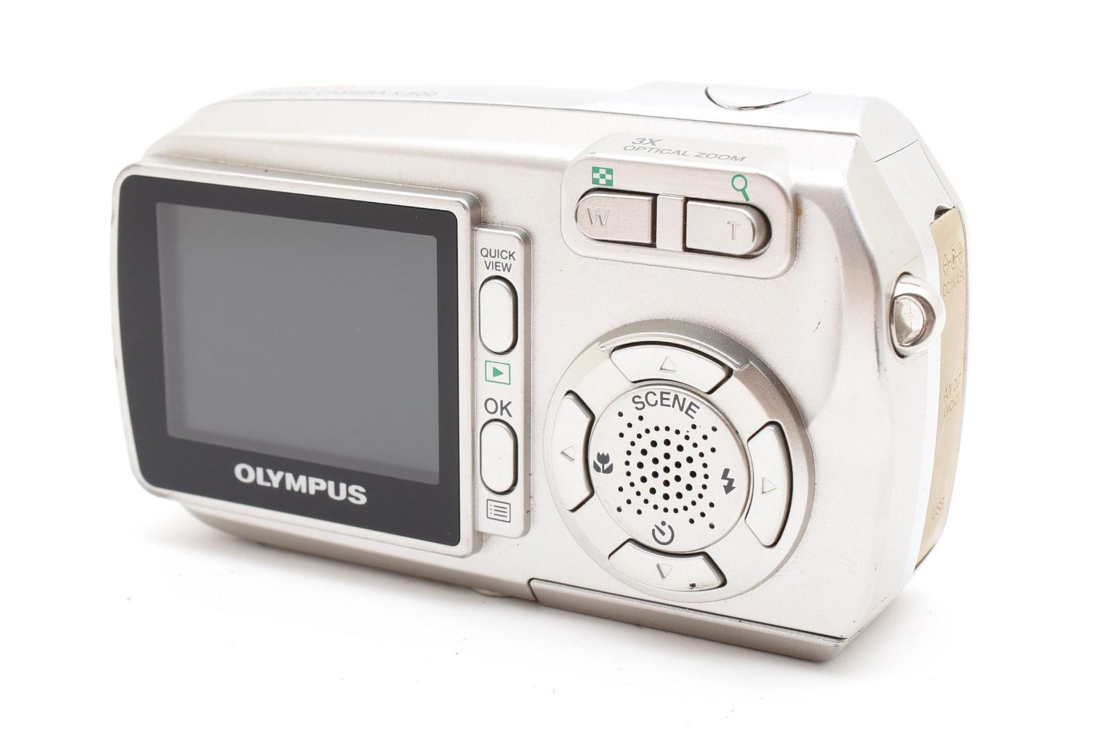 美品】OLYMPUS CAMEDIA X-500 コンパクトデジタルかめら - メルカリ