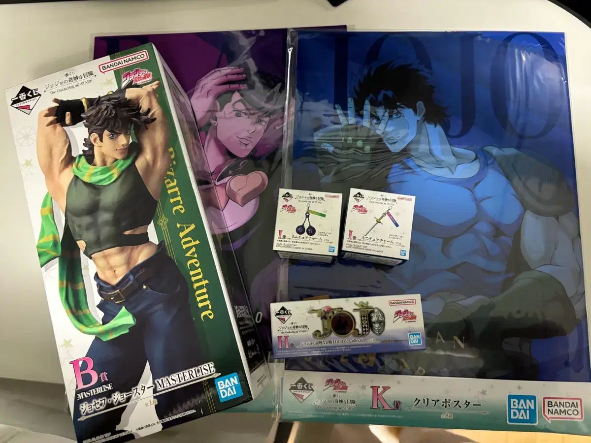 (未開封) ジョジョ ゲザリング OF スター 一番くじ ジョセフ・ジョースター B賞