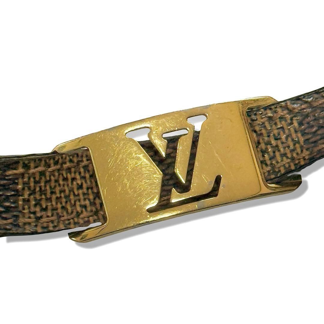 LOUIS VUITTON ルイヴィトン ブラスレ サインイット ダミエ M6623E