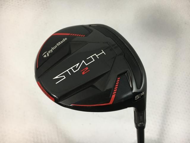 返品OK 【中古ゴルフクラブ】テーラーメイド STEALTH2 (ステルス2) フェアウェイ 2023 (日本仕様) TENSEI RED TM50 5W