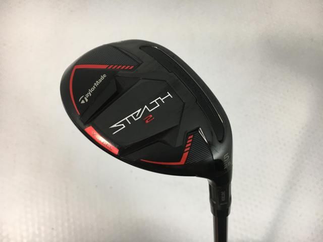 返品OK 【中古ゴルフクラブ】テーラーメイド STEALTH2 (ステルス2) レスキュー 2023 (日本仕様) TENSEI RED TM60 U5