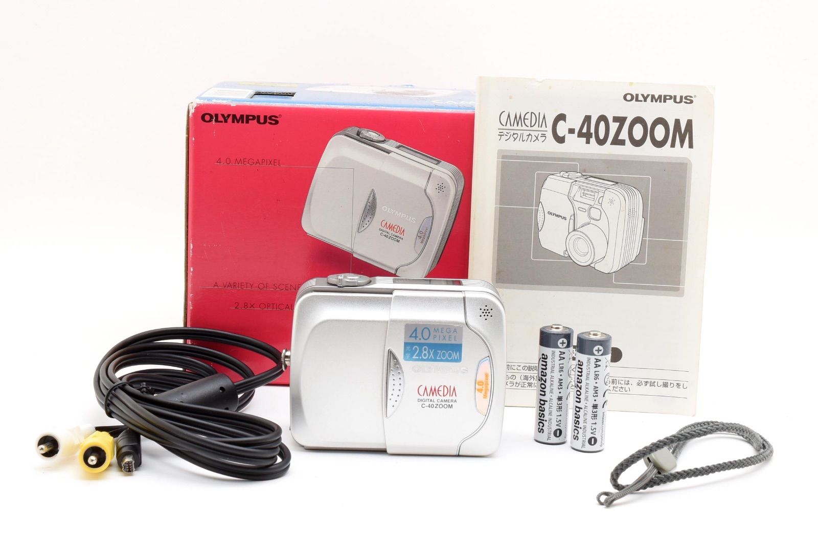 美品】OLYMPUS CAMEDIA C-40 ZOOM コンパクトデジタルカメラ - メルカリ