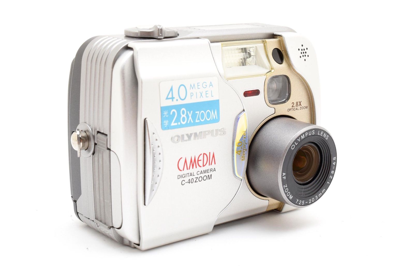 美品】OLYMPUS CAMEDIA C-40 ZOOM コンパクトデジタルカメラ - メルカリ
