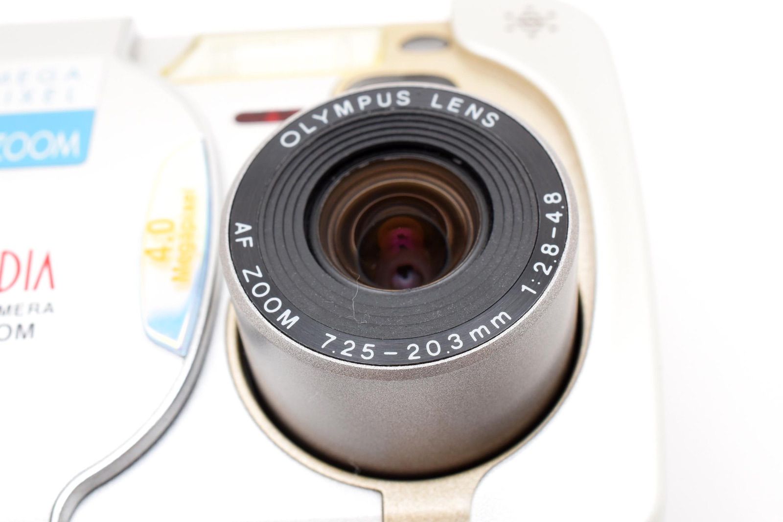 美品】OLYMPUS CAMEDIA C-40 ZOOM コンパクトデジタルカメラ - メルカリ