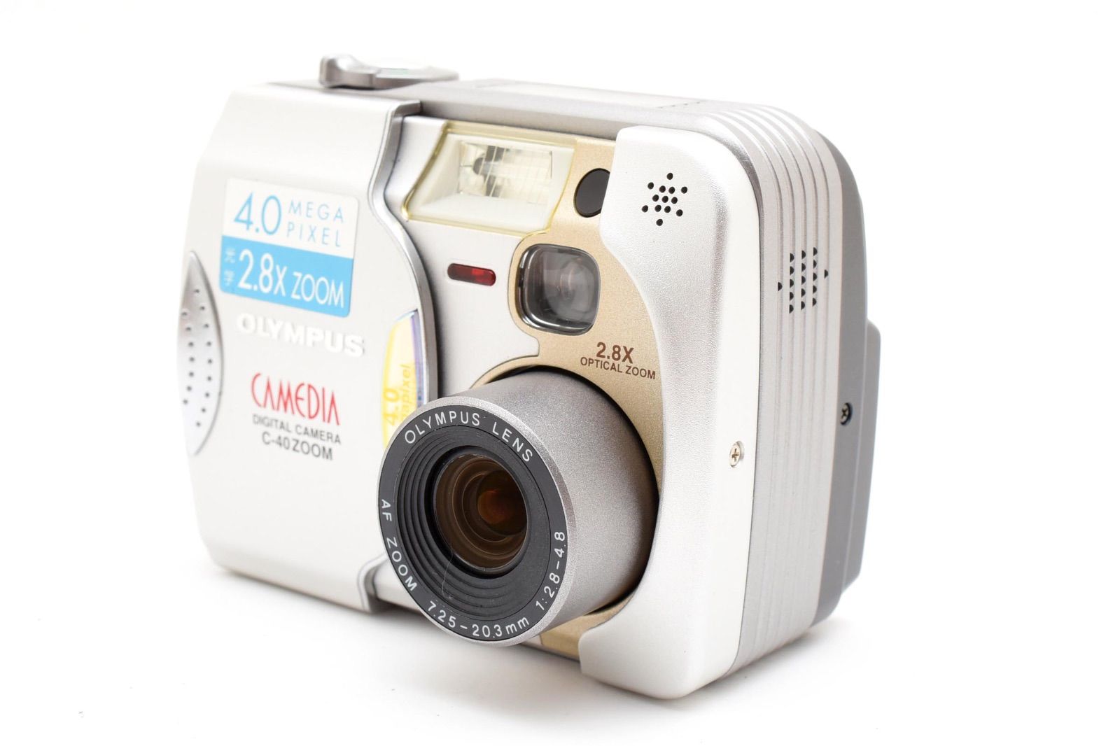 美品】OLYMPUS CAMEDIA C-40 ZOOM コンパクトデジタルカメラ - メルカリ