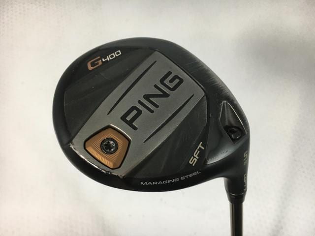 返品OK 【中古ゴルフクラブ】ピン G400 SF TEC フェアウェイ PING TOUR 173-75 5W