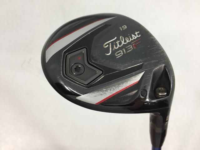 返品OK 【中古ゴルフクラブ】タイトリスト 913F フェアウェイ (日本仕様) ツアーAD GT-6 FW