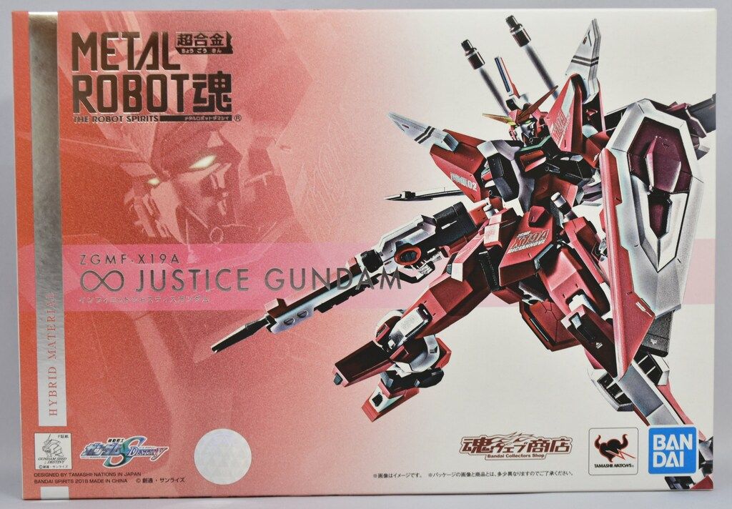 バンダイ METAL ROBOT魂 インフィニットジャスティスガンダム