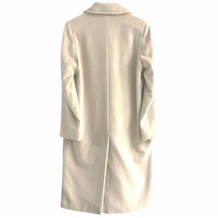 MaxMara マックスマーラ ウール アンゴラ ロングコート 40 - メルカリ