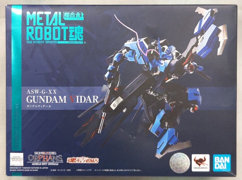 BANDAI SPIRITS METAL ROBOT魂 機動戦士ガンダム鉄血のオルフェンズ ガンダムヴィダール