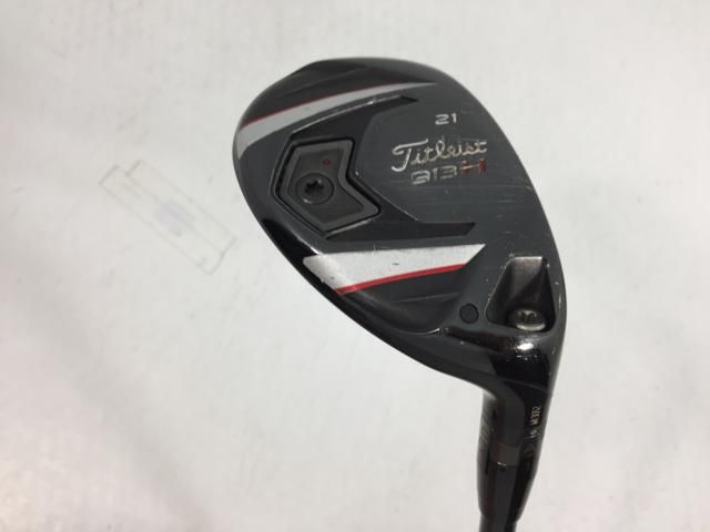 返品OK 【中古ゴルフクラブ】タイトリスト 913H ユーティリティ (日本仕様) タイトリスト ランバックス75 U