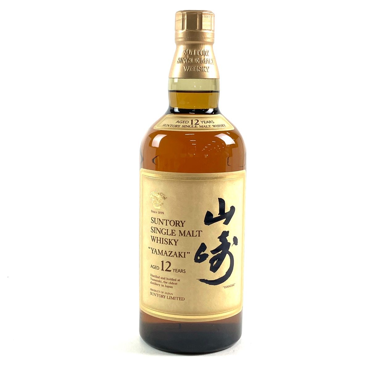 山崎12年 750ml 華 シングルモルト 古酒 ABランク - メルカリ