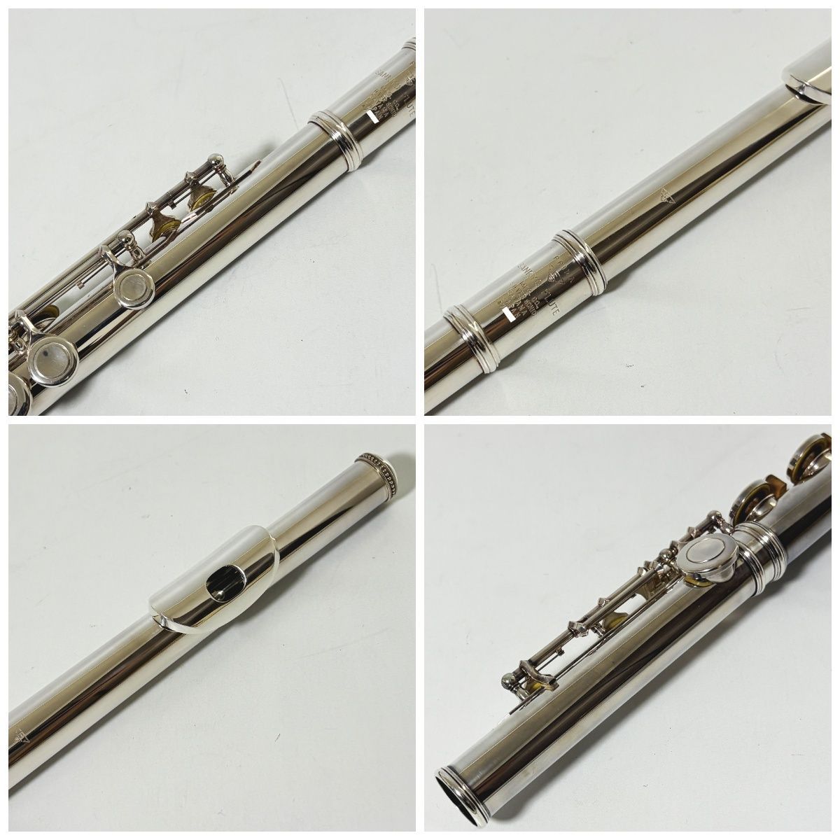 SANKYO FLUTE サンキョウ フルート PRIMA SILVER SONIC RC リングキィ